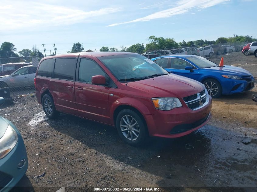 2014 DODGE GRAND CARAVAN SE 30TH ANNIVERSARY