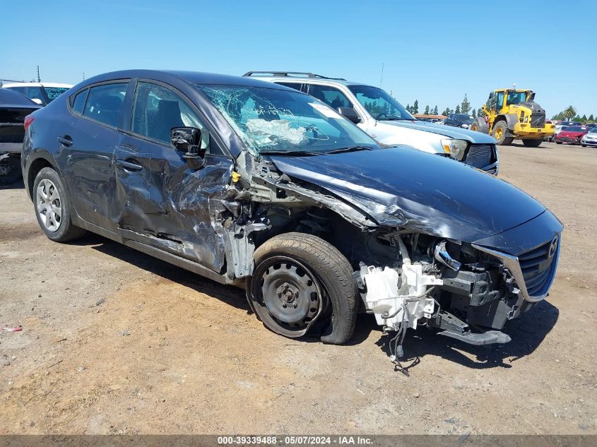 2016 MAZDA MAZDA3 I SPORT