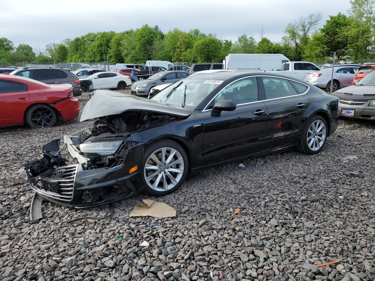 2016 AUDI A7 PREMIUM PLUS