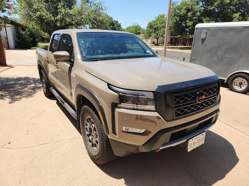 2023 NISSAN FRONTIER S/SV/PRO-X