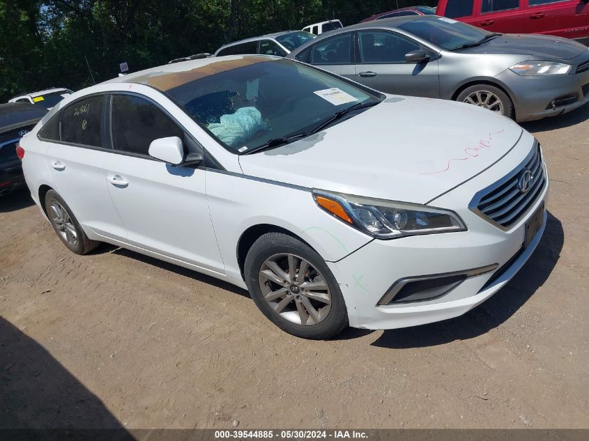 2016 HYUNDAI SONATA SE