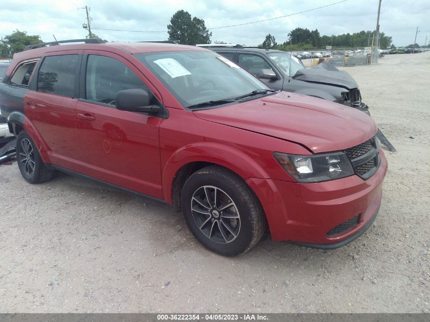 2018 DODGE JOURNEY SE