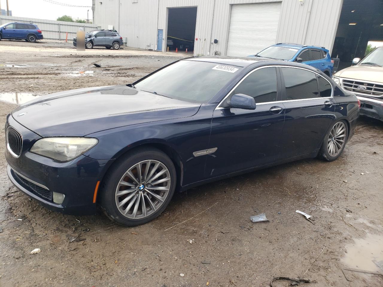 2012 BMW 740 LI