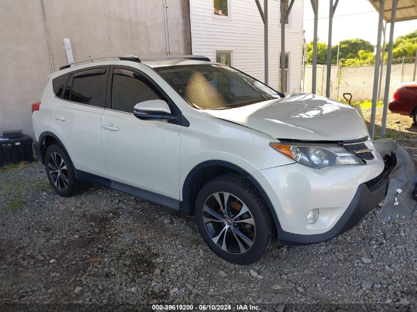 2015 TOYOTA RAV4 LIMITED