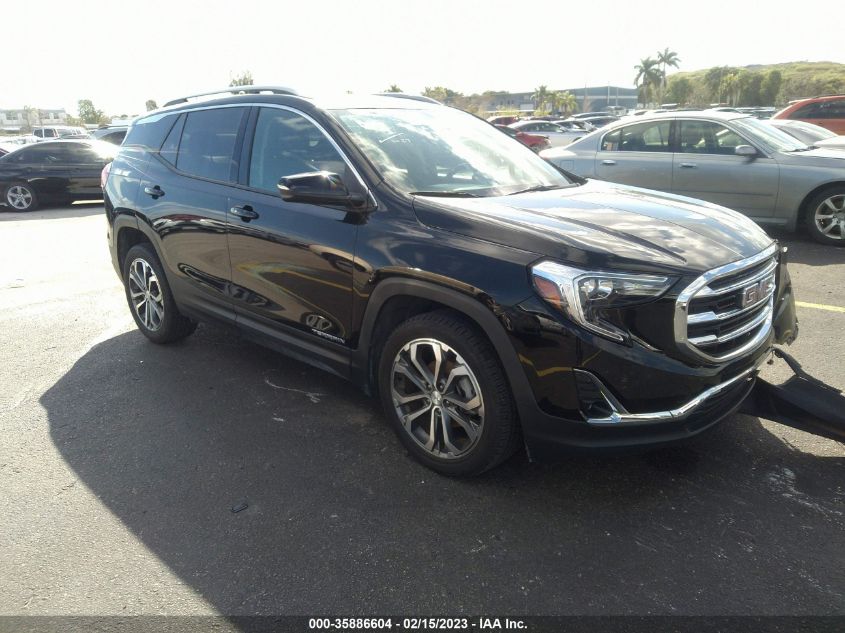 2021 GMC TERRAIN FWD SLT