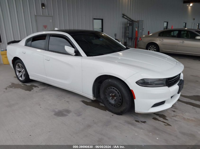 2016 DODGE CHARGER SXT