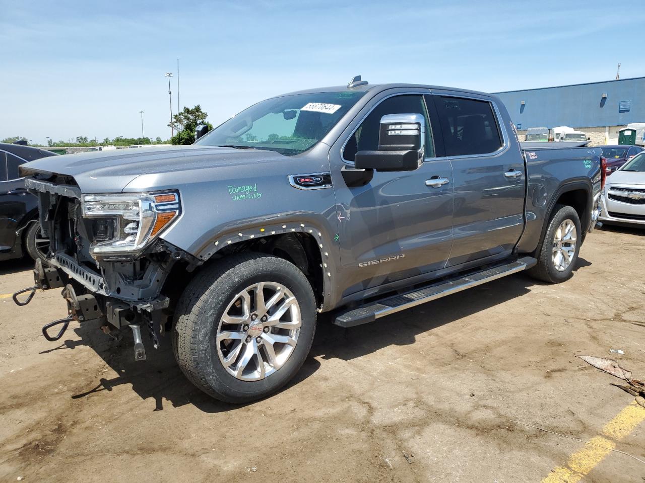 2021 GMC SIERRA K1500 SLT