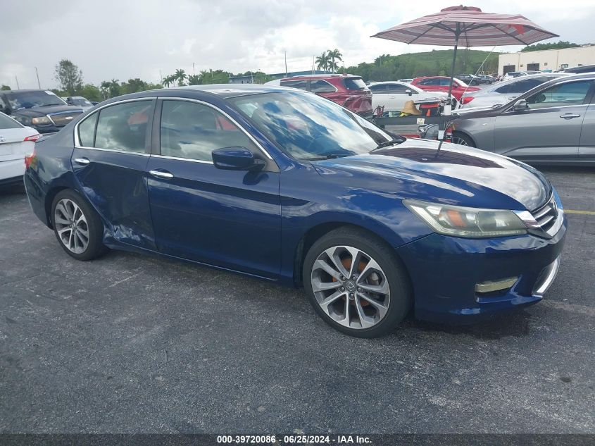 2015 HONDA ACCORD SPORT