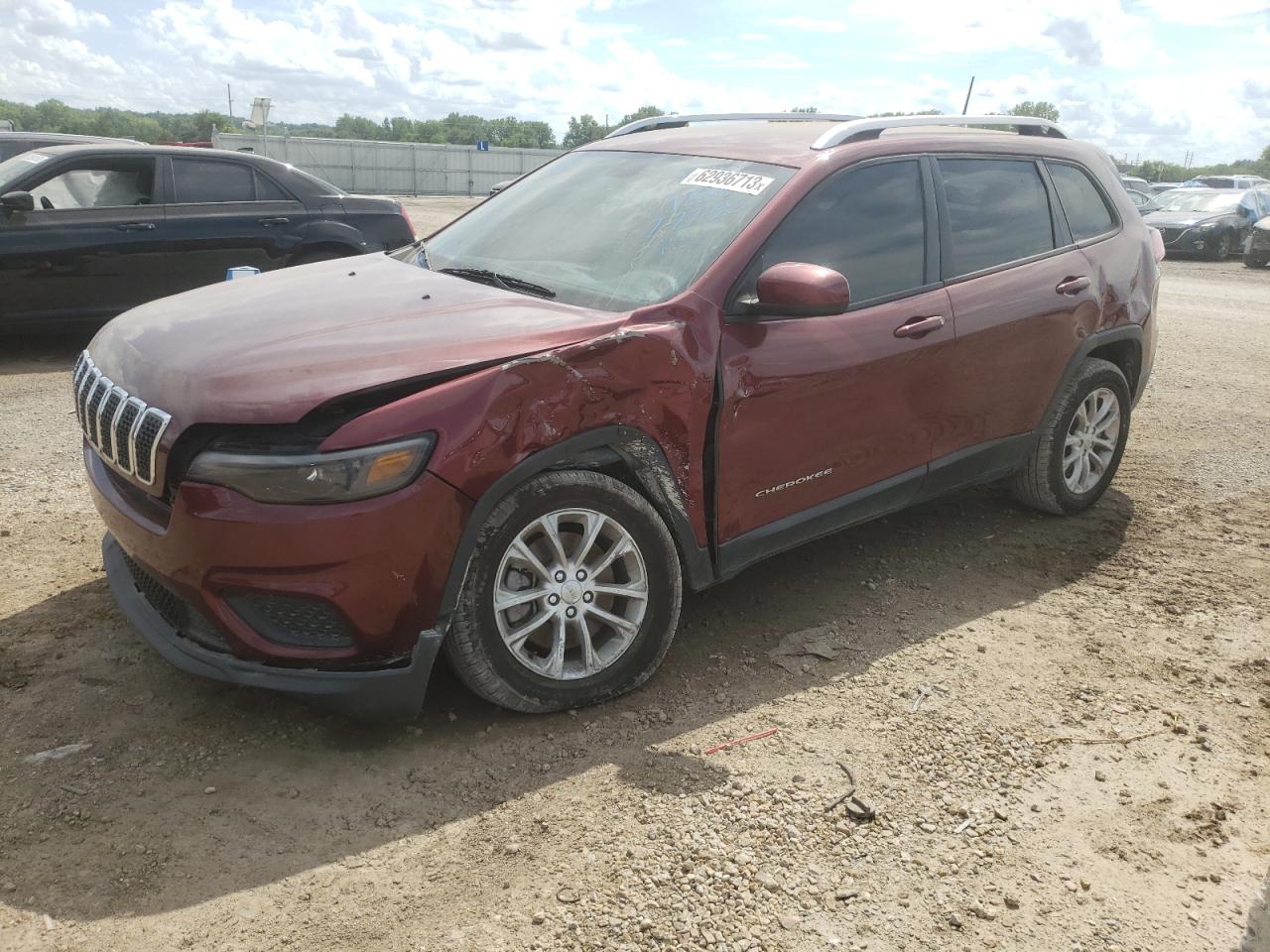 2020 JEEP CHEROKEE LATITUDE