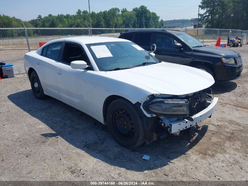 2016 DODGE CHARGER POLICE