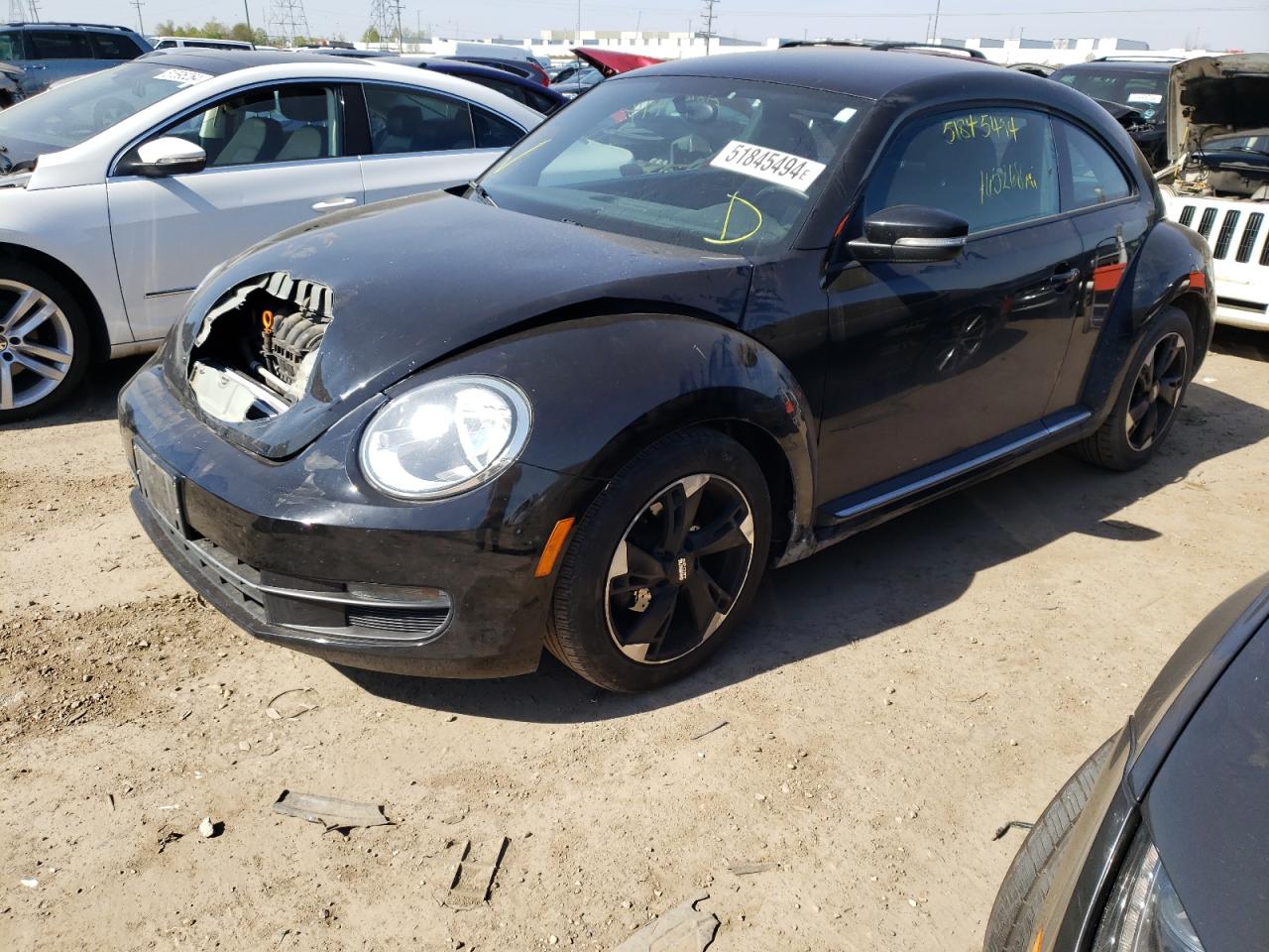 2013 VOLKSWAGEN BEETLE