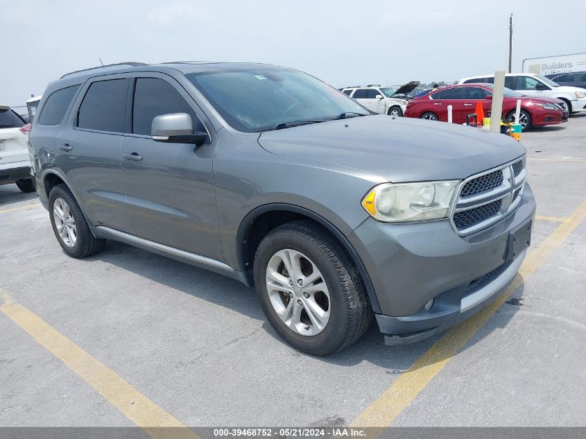 2011 DODGE DURANGO CREW