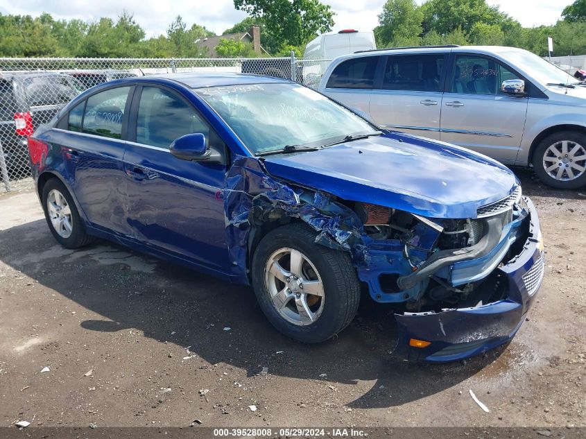 2012 CHEVROLET CRUZE 1LT