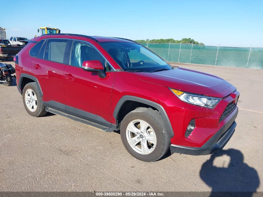 2021 TOYOTA RAV4 XLE