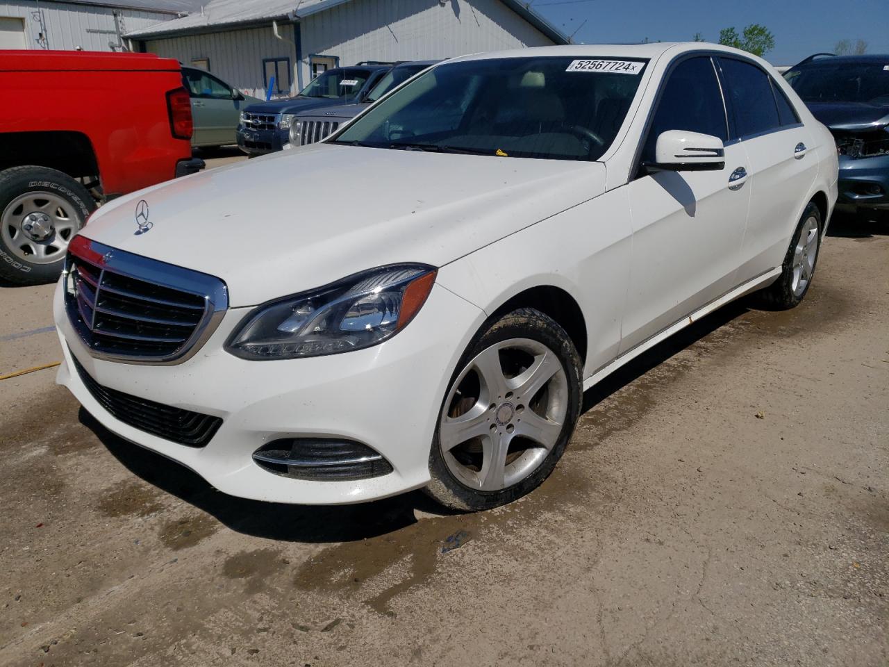 2014 MERCEDES-BENZ E 350 4MATIC