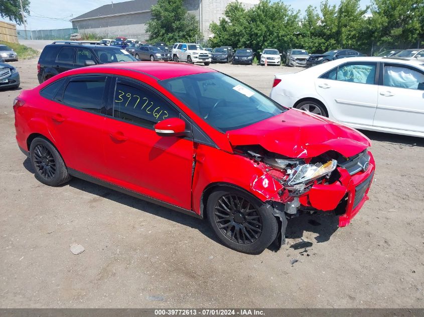 2014 FORD FOCUS SE