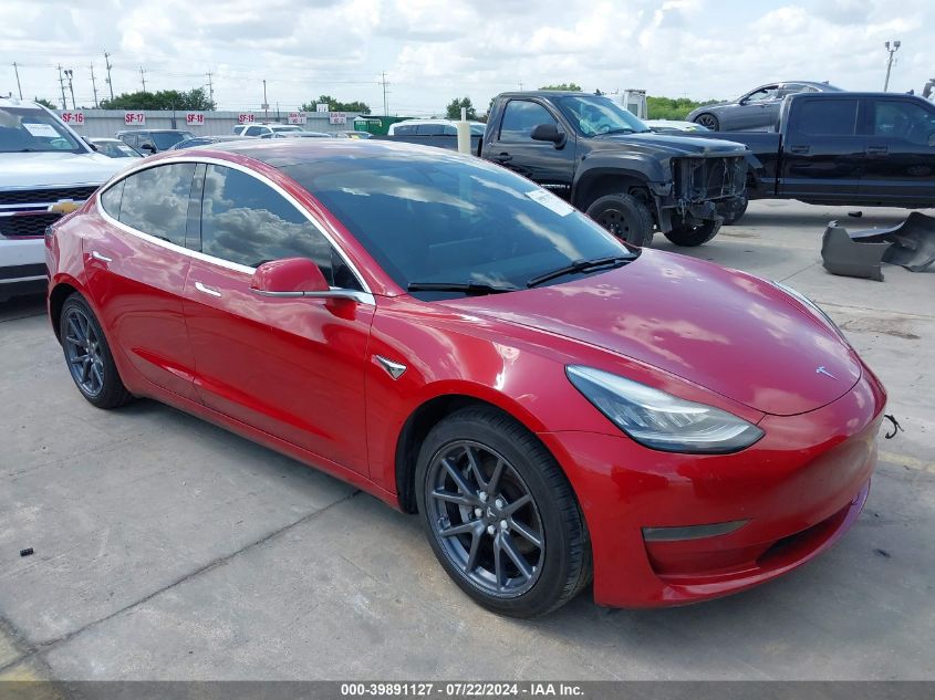 2018 TESLA MODEL 3 LONG RANGE/MID RANGE