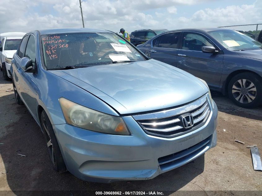 2011 HONDA ACCORD 2.4 LX