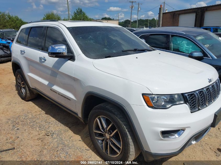 2017 JEEP GRAND CHEROKEE LIMITED