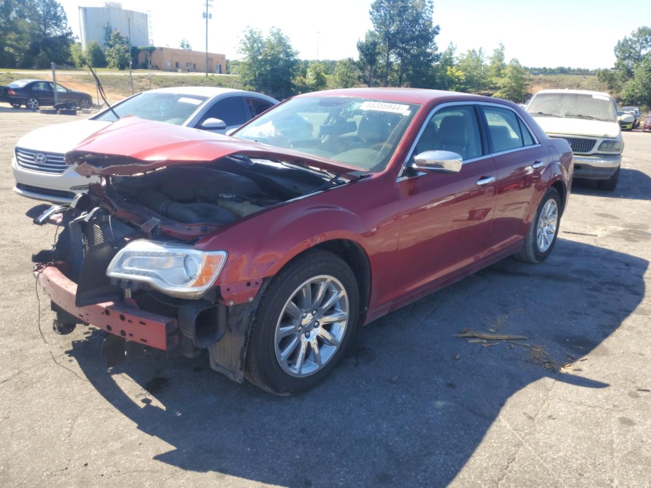 2014 CHRYSLER 300C