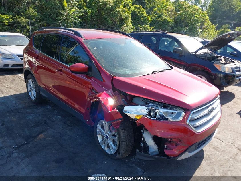 2018 FORD ESCAPE SEL