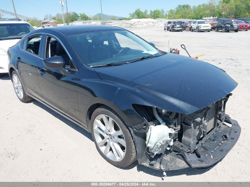 2016 MAZDA MAZDA6 I TOURING