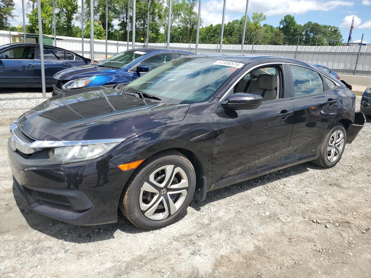 2016 HONDA CIVIC LX