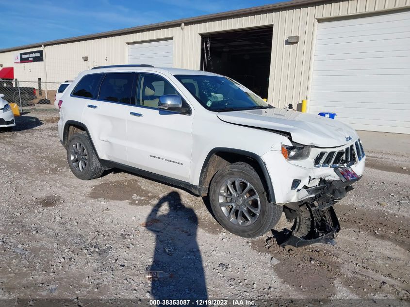 2014 JEEP GRAND CHEROKEE LIMITED