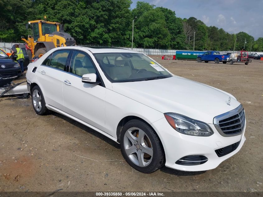 2014 MERCEDES-BENZ E 350