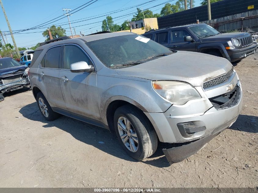 2012 CHEVROLET EQUINOX 1LT