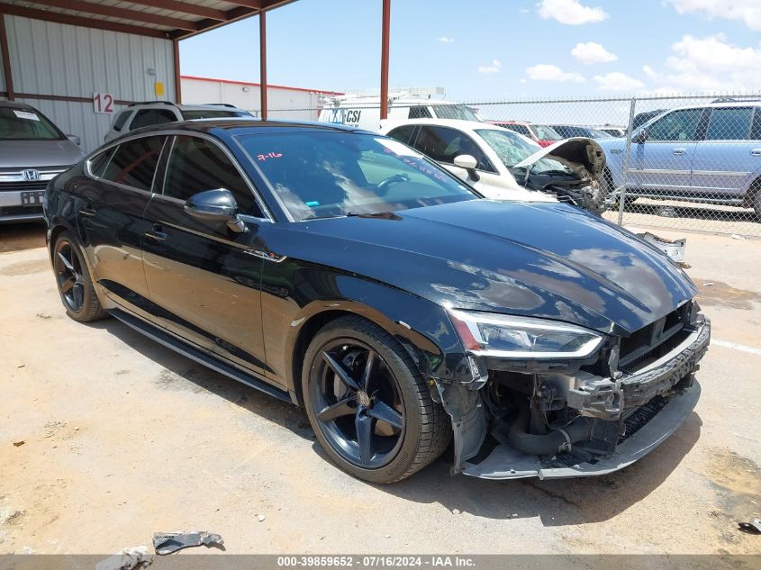 2019 AUDI A5 PREMIUM PLUS S-LINE