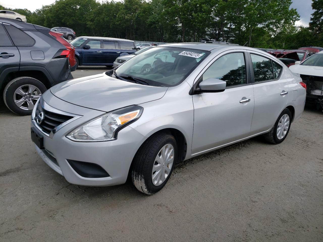 2018 NISSAN VERSA S