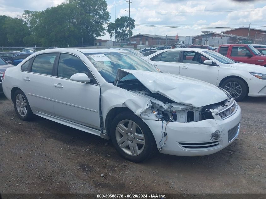 2015 CHEVROLET IMPALA LIMITED LT