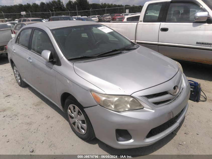 2011 TOYOTA COROLLA S/LE