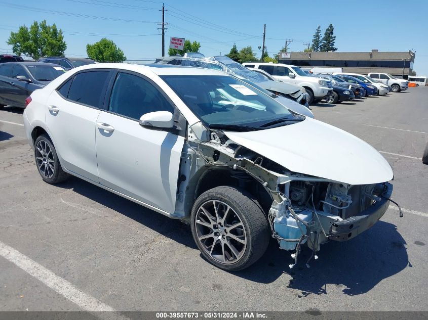 2017 TOYOTA COROLLA SE SPECIAL EDITION