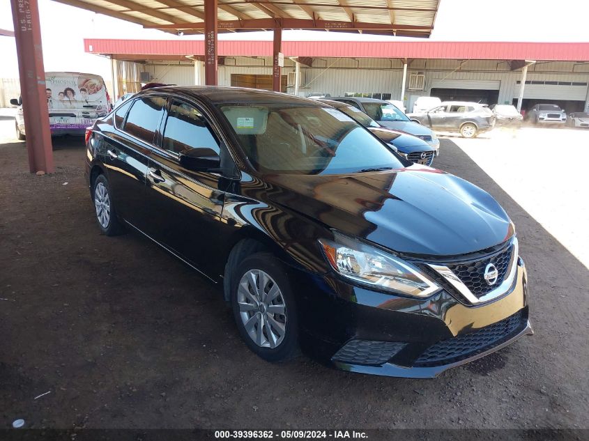 2016 NISSAN SENTRA SV