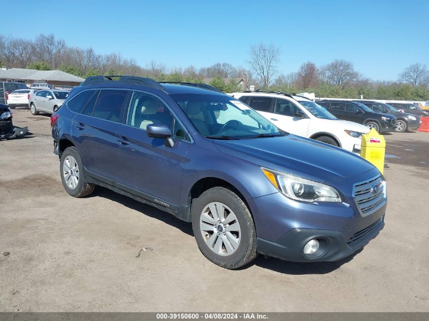 2015 SUBARU OUTBACK 2.5I PREMIUM