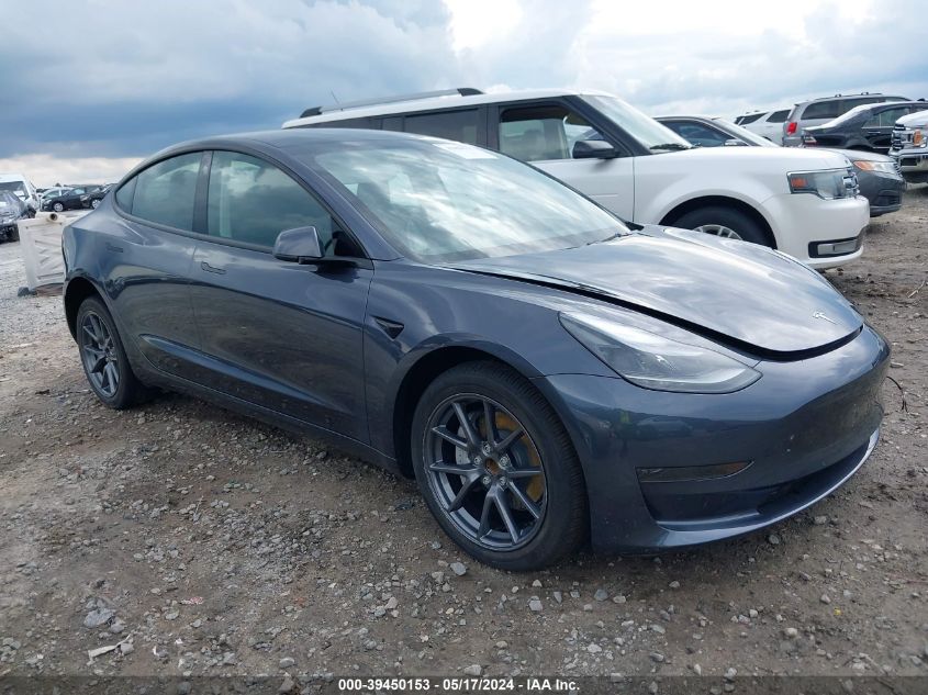 2023 TESLA MODEL 3 REAR-WHEEL DRIVE