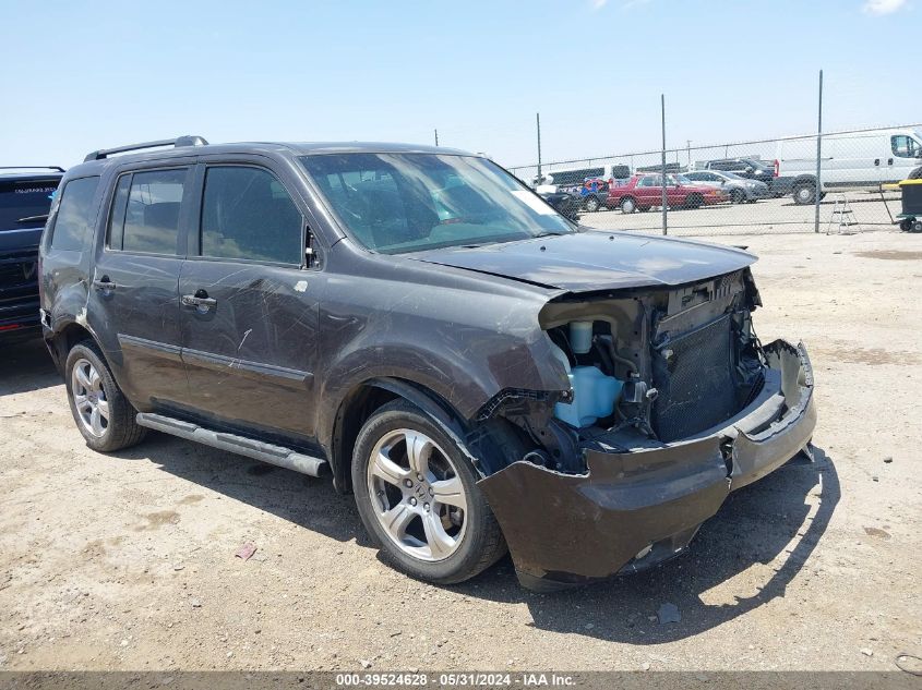 2013 HONDA PILOT EX-L