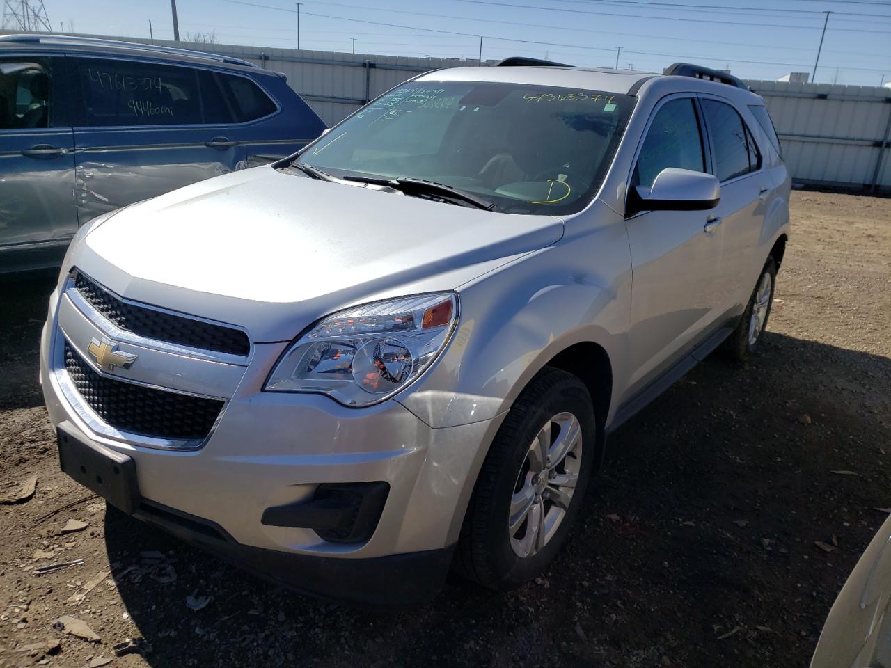 2015 CHEVROLET EQUINOX LT