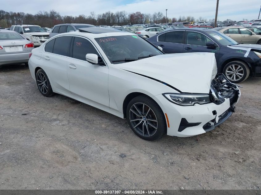 2019 BMW 330I XDRIVE