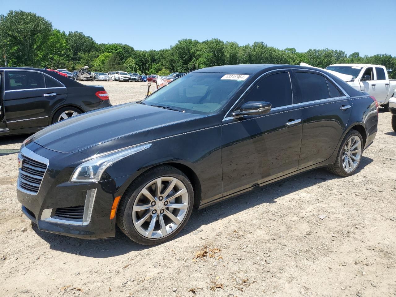 2019 CADILLAC CTS LUXURY