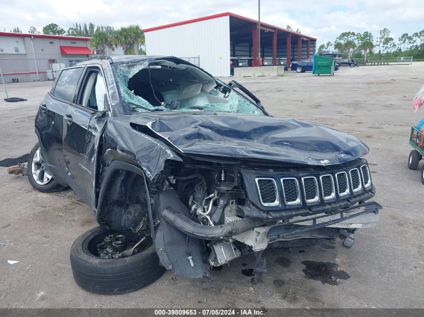 2019 JEEP COMPASS LIMITED 4X4