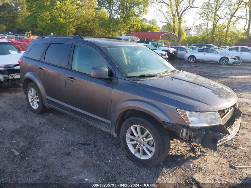 2016 DODGE JOURNEY SXT