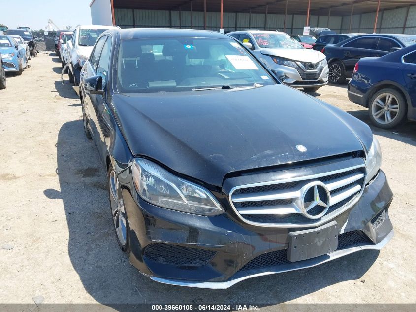 2016 MERCEDES-BENZ E 350