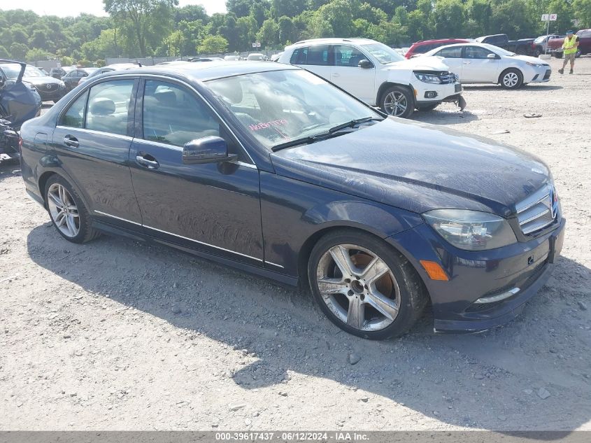 2011 MERCEDES-BENZ C 300 4MATIC