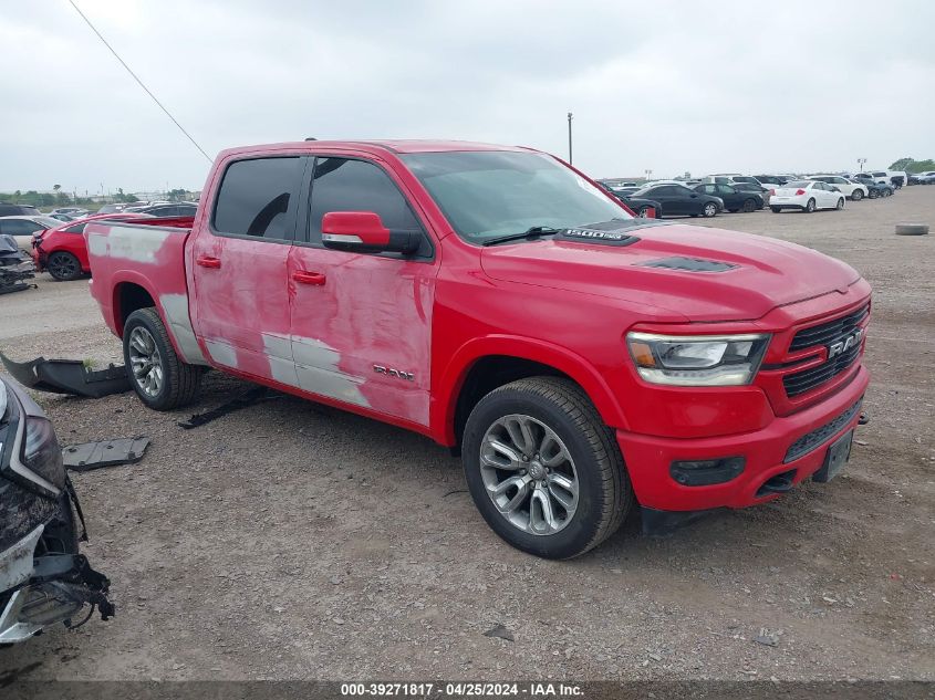 2019 RAM 1500 LARAMIE  4X4 5'7 BOX