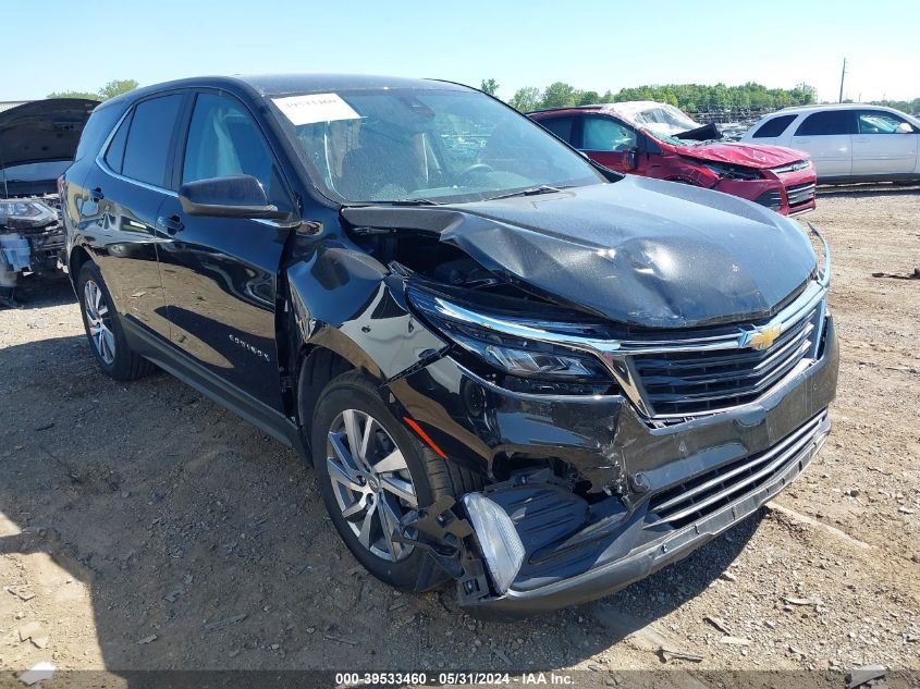 2022 CHEVROLET EQUINOX FWD LT