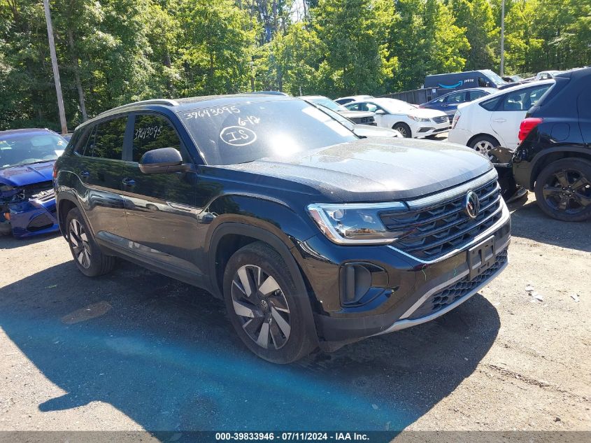 2024 VOLKSWAGEN ATLAS CROSS SPORT 2.0T SE W/TECHNOLOGY