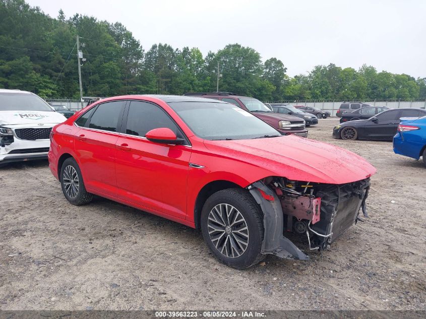 2019 VOLKSWAGEN JETTA 1.4T SEL